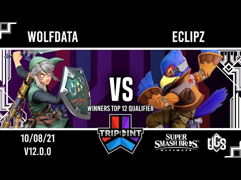 Tripoint Smash 115 - Winners Top 12 Qualifier - Wolfdata(Link) Vs. Eclipz(Falco)