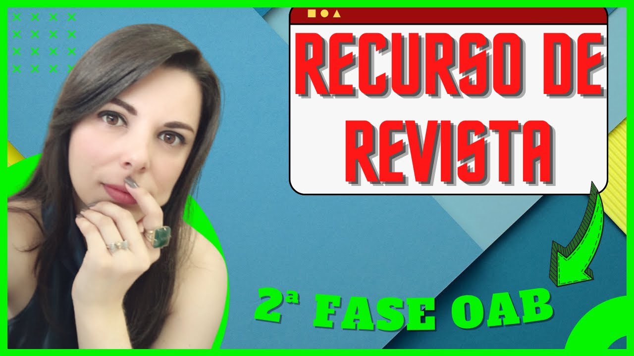 SEGUNDA FASE OAB | Recurso de Revista