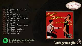 Candita Vázquez. Colección Perlas Cubanas #107 (Full Album/Album Completo)