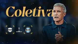COLETIVA PÓS-JOGO | DEPORTIVO RIESTRA  x GRÊMIO (CONMEBOL SUL-AMERICANA 2026)