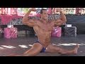 Mustafa Khater Bodybuilding Routine at the LPC 10/12/13