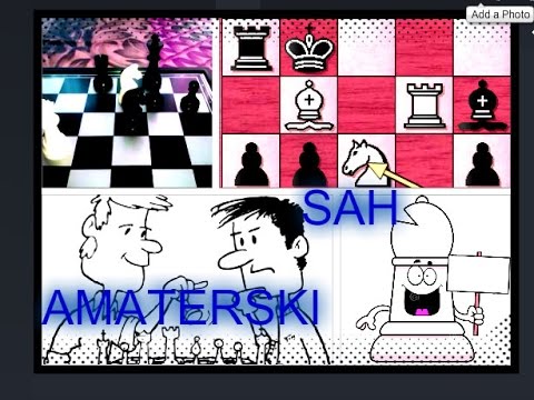 Amaterski šah - SRDJAN MILOJKOVIĆ # 862