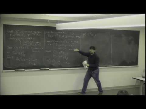 Complex Monge-Ampere Equations (Day 2) | Valentino Tosatti