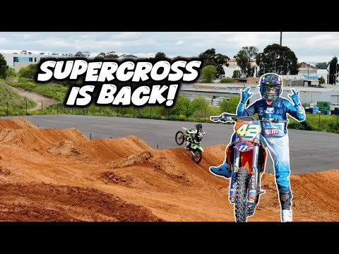 SUPERCROSS and MOTOCROSS in the Same Weekend!
