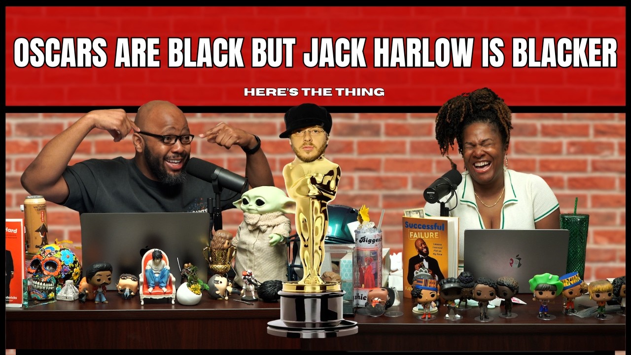 Oscars are Black But Jack Harlow is BLACKER | #heresthething