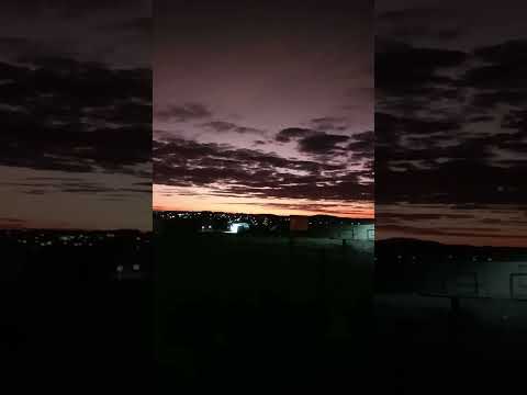 Amanhecer Belíssimo em Pontalina Go...