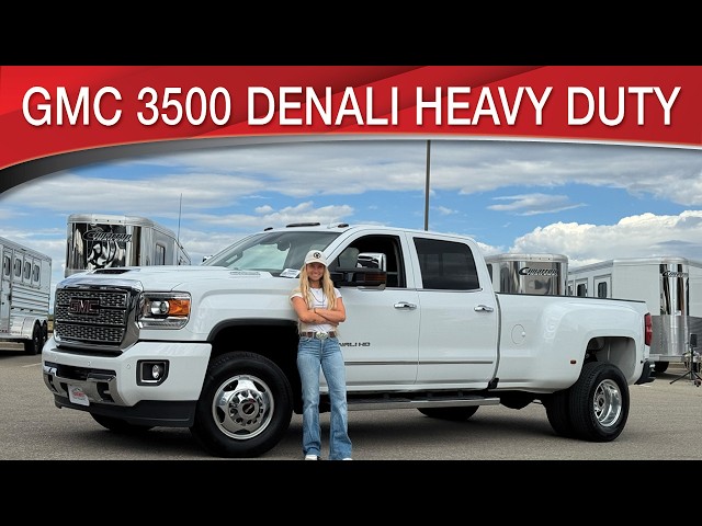 Preview image of GMC 3500HD Sierra Denali Dually youtube video