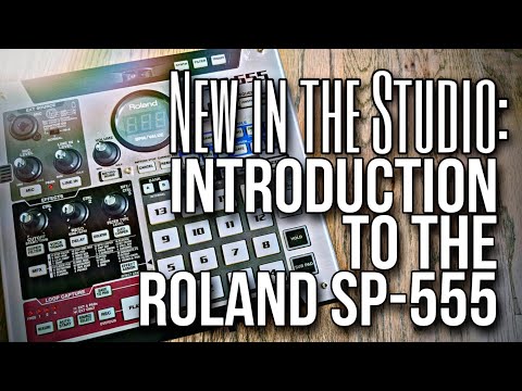 Roland SP-555 Sampler 2000's RARE! image 6