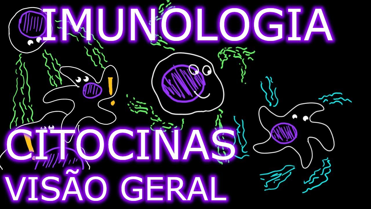 Aula: Imunologia - Citocinas (1/3) - Visão Geral | Imunologia #9