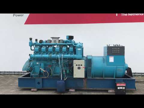 DPX Power: Mitsubishi S12NPTA - 715 kVA Generator - DPX-11719
