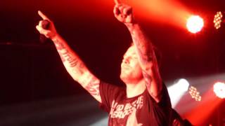 Stone Sour -  Creeping Death (Metallica Cover) LIVE San Antonio Tx. 2/15/14