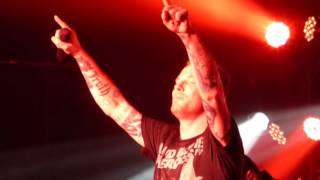 Stone Sour -  Creeping Death (Metallica Cover) LIVE San Antonio Tx. 2/15/14
