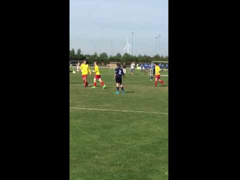 Jonge Spartaan JO15-3 - OHVV JO15-1 (10-09-2016)