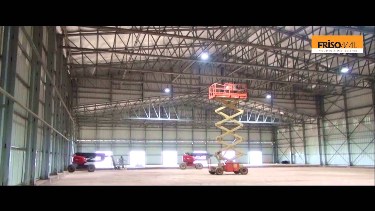 Building a Cold Storage Hall in Congo Brazzaville | Frisomat -  Steel Storage Buildings