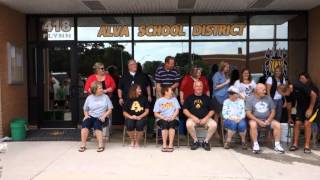 preview picture of video 'ALS challenge answered by Alva Schools Central Office'