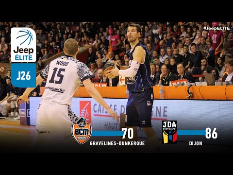 Gravelines-Dunkerque vs Dijon | J26 Jeep® ÉLITE - 09 avril 2019