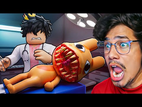 ANIMAL HOSPITAL ROBLOX 😱