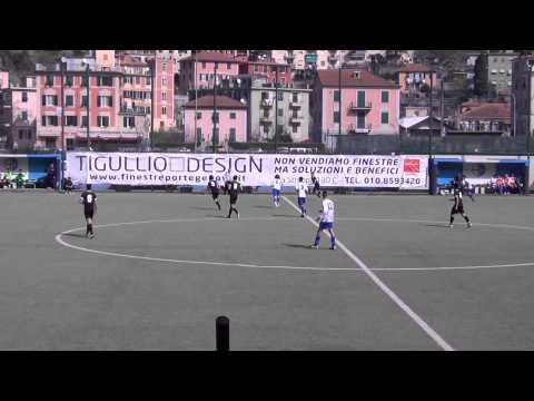 Ligorna - Usd Lavagnese 1-4 - 16/03/2014 - Secondo Tempo - Allievi Regionali Liguria