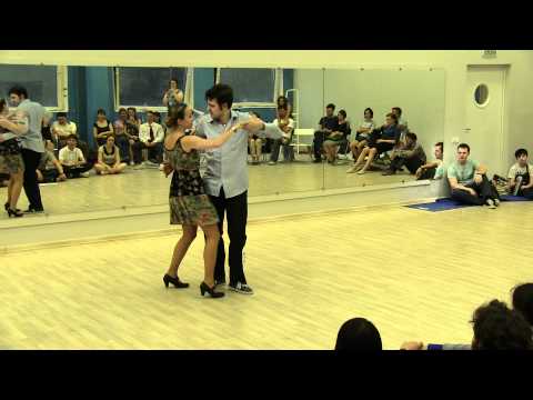 Maria Kremenetskaya and Alexey Nikitenko - Slow Drags Finals at MSDS Cup 2012