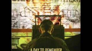 A Day To Remember - You Should Have Killed Me When You Had The Chance