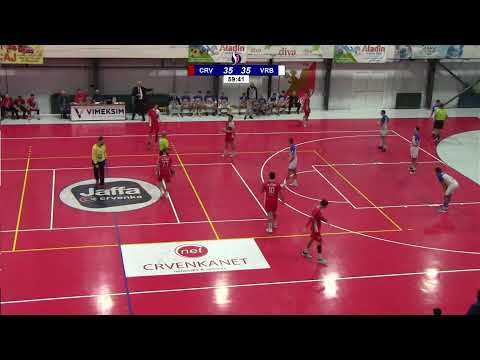 SBRL 9. kolo / SC / RK Crvenka - RK Vrbas Petrol