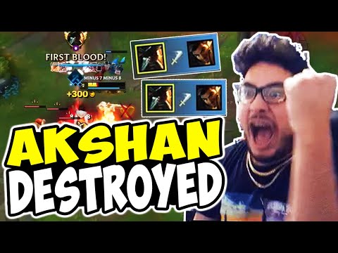NEVER LOSE AKSHAN MATCHUP AGAIN
