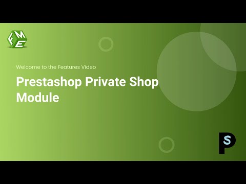 Prestashop Private Shop Module | B2b Access Restriction