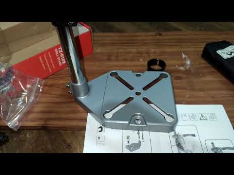 Drill Stand Unboxing/Review TZ-6102