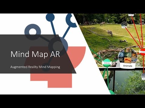 Mind Map AR, Augmented Reality ARCore Mind Mapping Video
