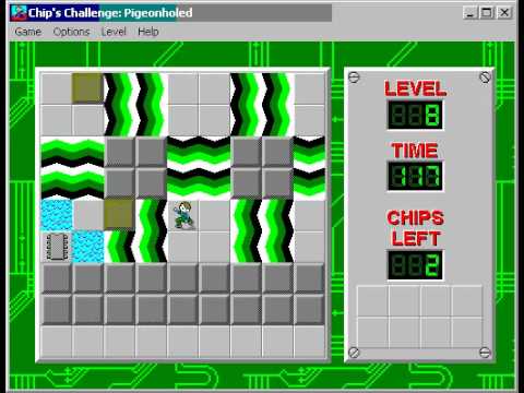 CCLP3 level 8 solution - 111 seconds