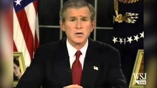 The Iraq War: George W. Bush's Speech 10 Years Later