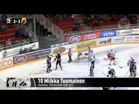 14.2.2013 Maalikooste: TPS - Jokerit 5-3