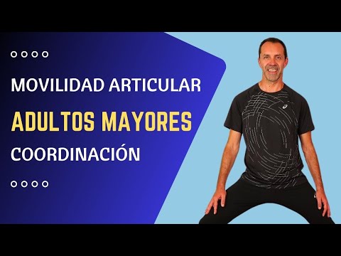 Ejercicios de Movilidad Articular y Coordinación para Adultos Mayores En Casa.