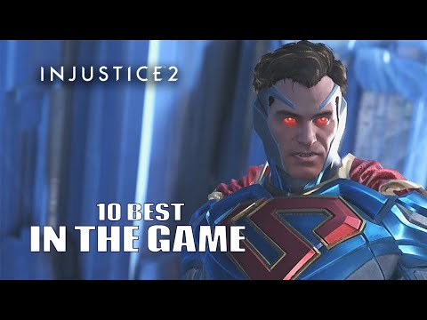 "Top 10 Best Characters in Injustice 2" Tier List & Explanation