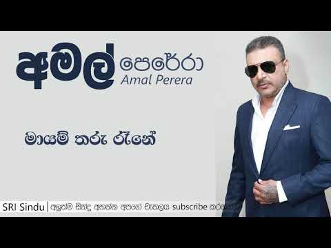 Mayam Tharu Rane | Amal Perera | අමල් පෙරේරා | Sri Sindu