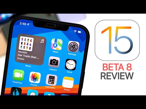 iOS 15 Beta 8 - Additional Features, Performance, Battery Life & More