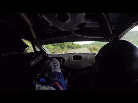 INCAR // 2017 Seajets Acropolis Rally / Murat Bostancı - Onur Vatansever / Ford Fiesta R5 / SS 11