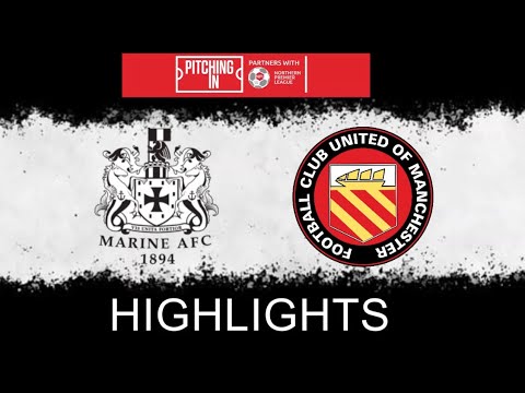 Marine AFC vs FC United of Manchester, Highlights