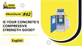 Concrete Compressive Strength Test - UltraTech Cement