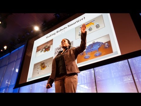 【TED-Ed】Make robots smarter - Ayanna Howard