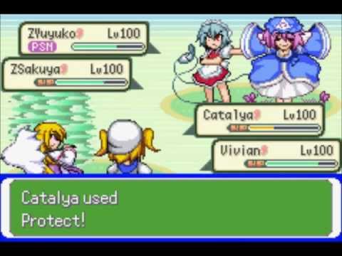 Touhoumon World Link FINAL - vs. Aichi (Insane Battle)