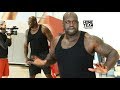 SHAQ Still Has It Steph Curry Range 1 ON 1 Game Vs James Hunt