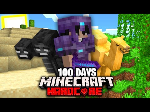 Surviving 100 Days in The NEW Minecraft 1.20 Update! (Hardcore)