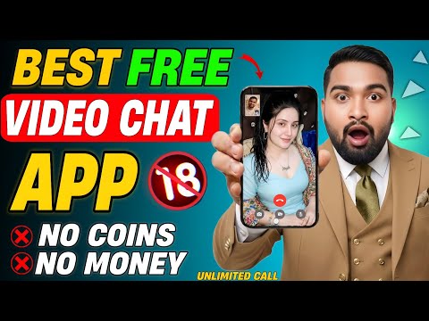 Best free video chat app 2026 | Stranger video call app free no coins | free video call app Girls