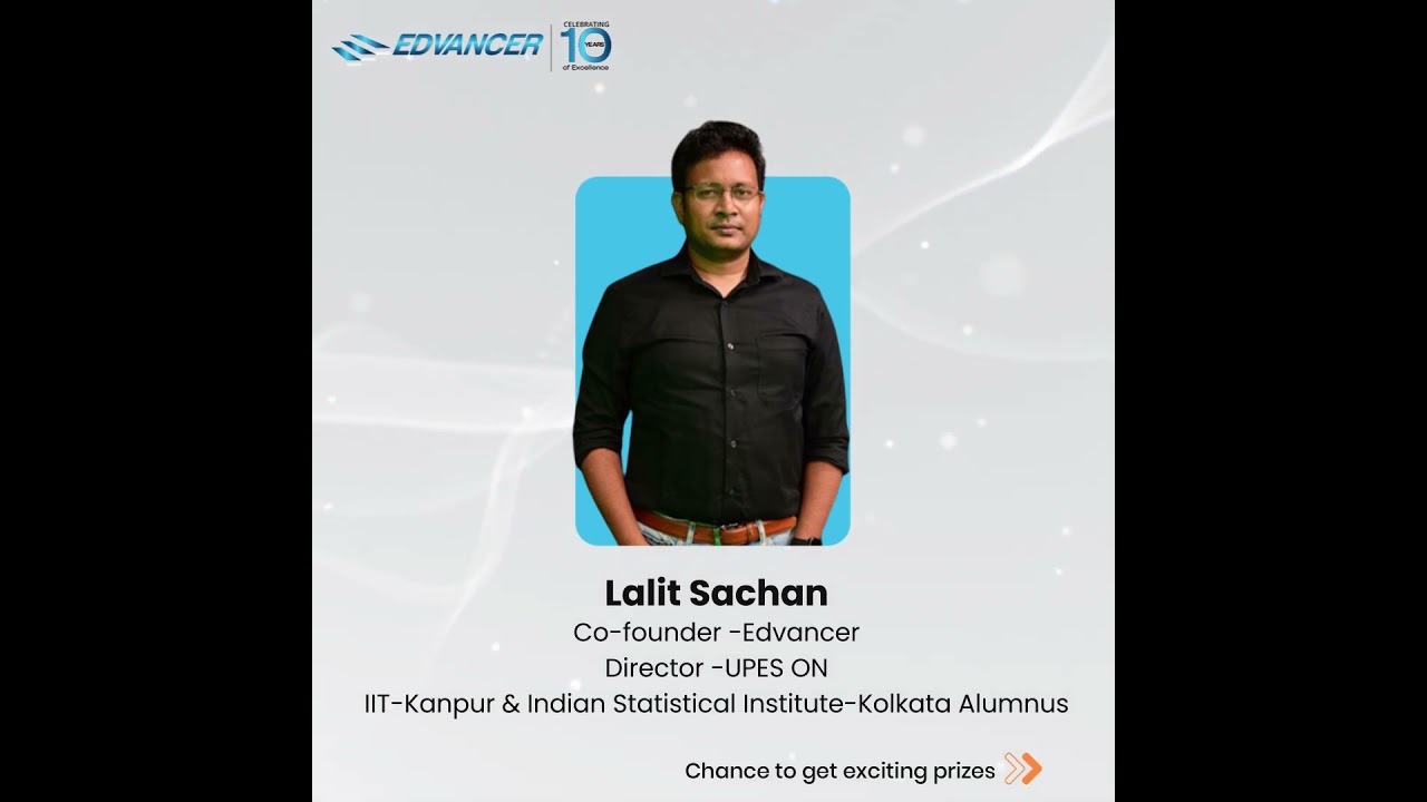 Edvancer's Masterclass Teaser - Building a Chatbot using Python from Scratch