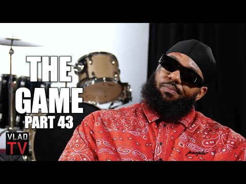 The Game on Seeing 2Pac's Killer Orlando Anderson, Thoughts on Keefe D's Arrest (Part 43)