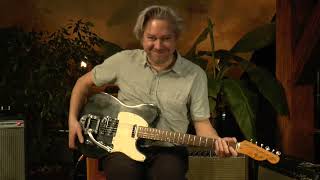 Video thumbnail for Fender Telecaster from 1971 black w. Bigsby presented by Tobias Hoffmann at Vintage Guitar Oldenburg by Vintage Guitar Oldenburg