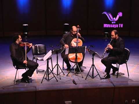 Zaid Jabri (Trio Bayat) Performed by The Damascus Festival Chamber Players