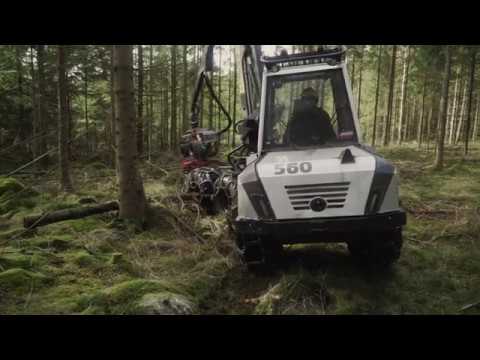 Malwa 560H Harvester. February 2020.