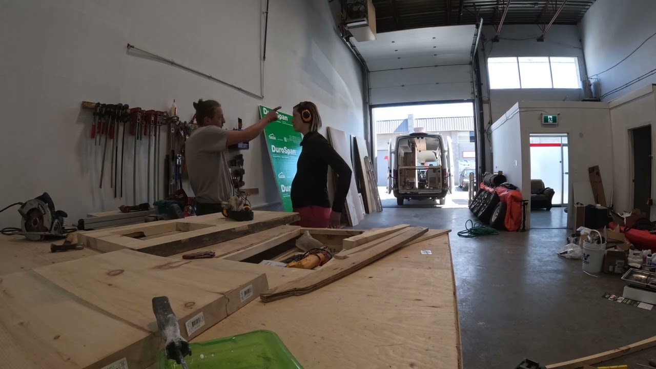 VanBuild Day 26: Building Our Dream Van Helene with Getavan | Van Build Journey Continues! April 12
